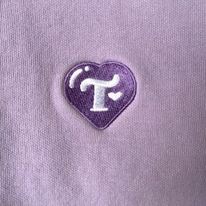 EUC Trixie Mattel crewneck sweatshirt. Size M. Lavender. Worn twice. SF home.